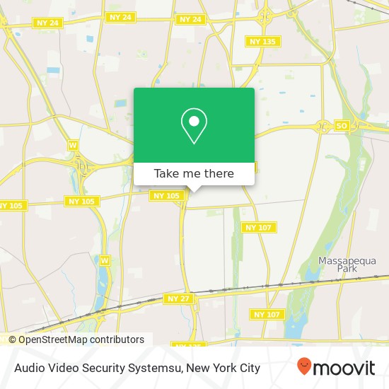 Audio Video Security Systemsu map