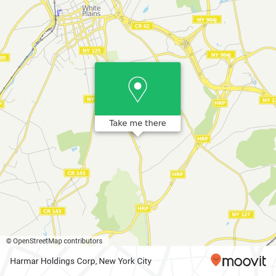 Mapa de Harmar Holdings Corp