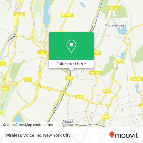 Wireless Voice Inc map