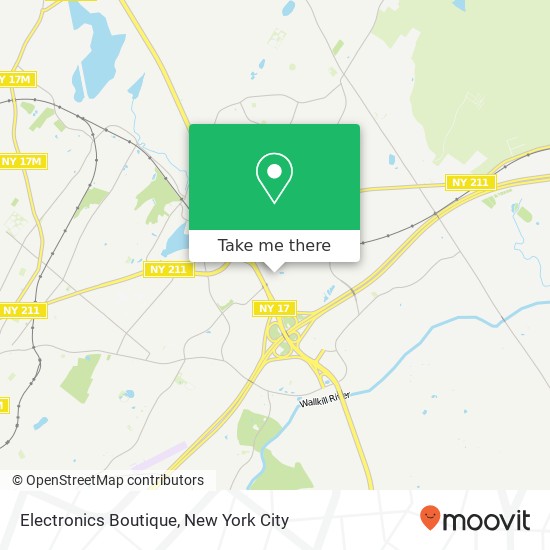 Electronics Boutique map