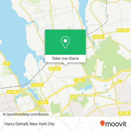 Mapa de Harry Demell