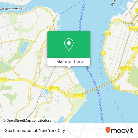 Stix International map