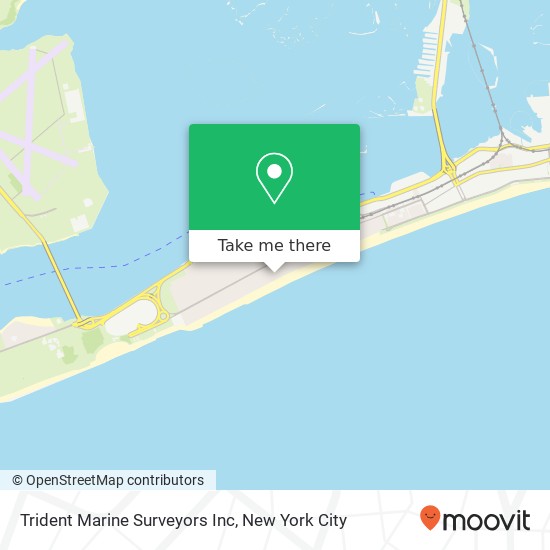 Trident Marine Surveyors Inc map