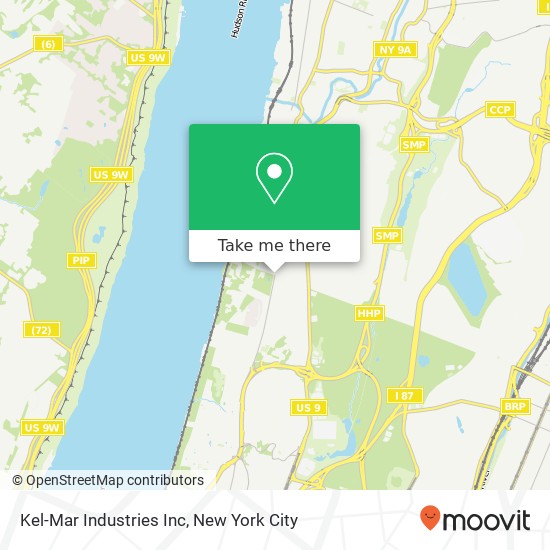 Kel-Mar Industries Inc map