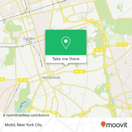 Mobil map