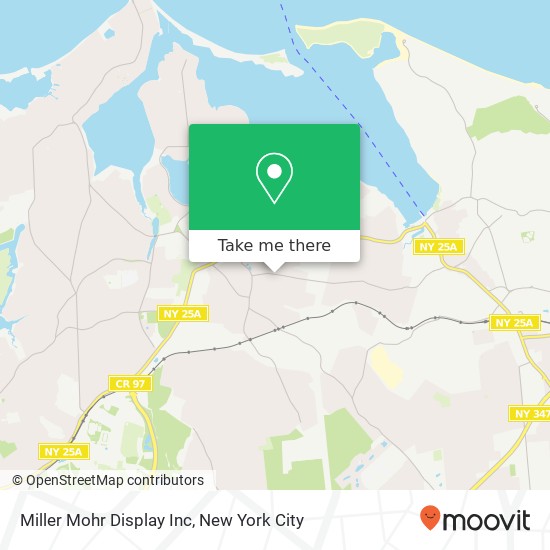 Miller Mohr Display Inc map