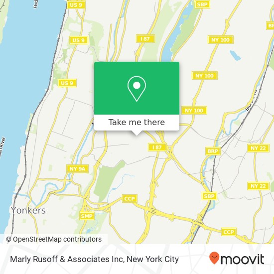 Mapa de Marly Rusoff & Associates Inc