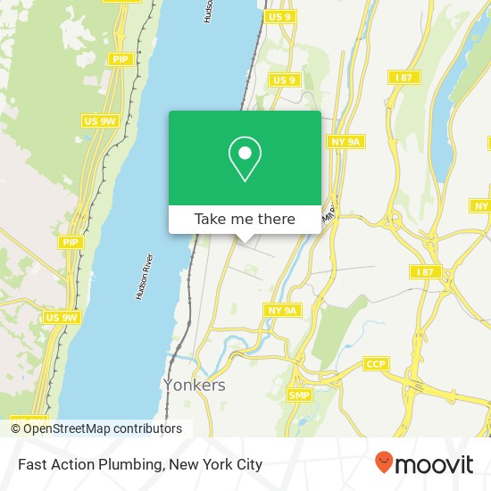 Mapa de Fast Action Plumbing