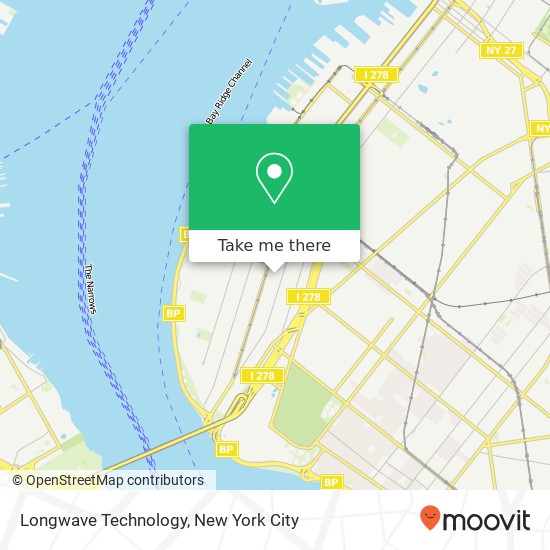 Mapa de Longwave Technology