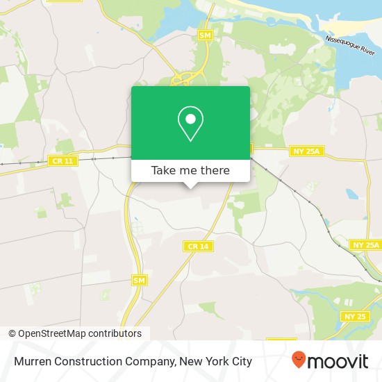 Mapa de Murren Construction Company