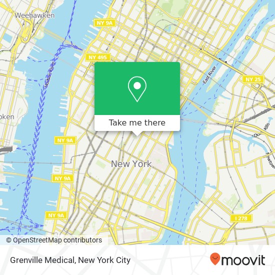 Mapa de Grenville Medical