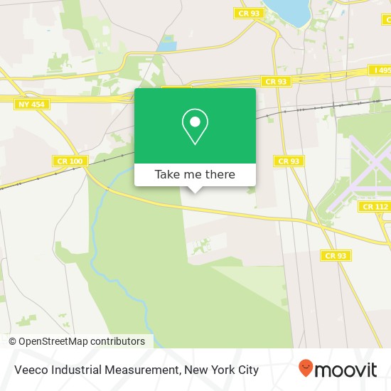 Veeco Industrial Measurement map