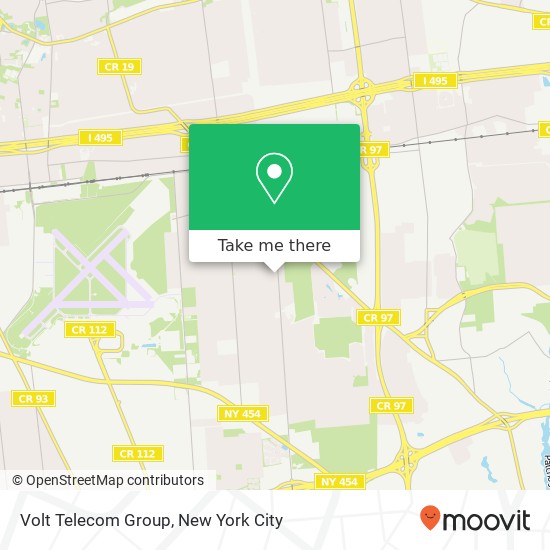 Volt Telecom Group map