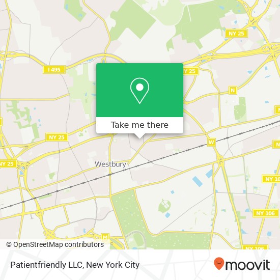 Patientfriendly LLC map