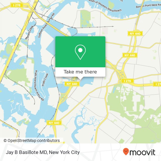 Mapa de Jay B Basillote MD