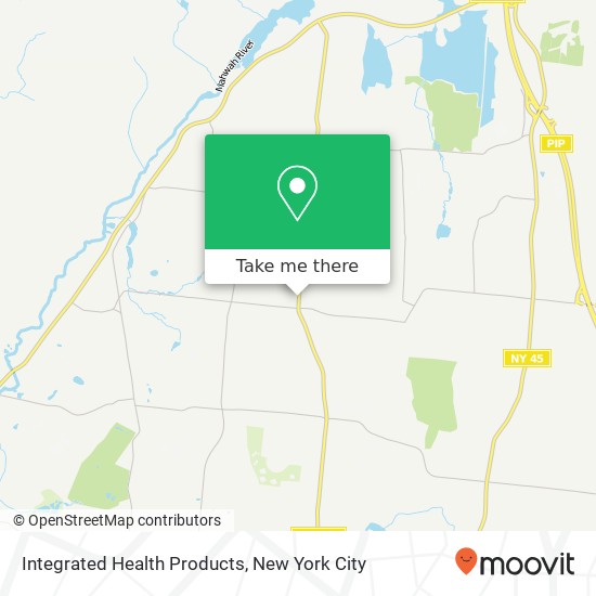 Integrated Health Products map