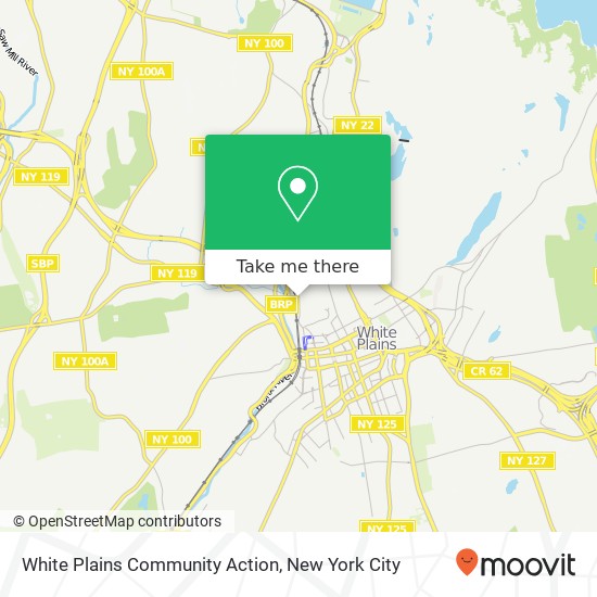 Mapa de White Plains Community Action