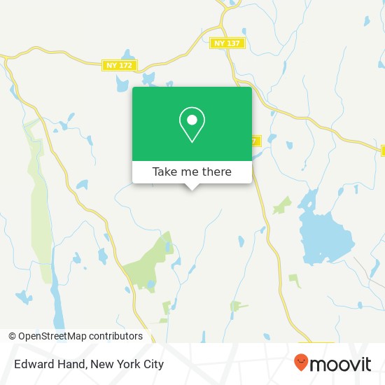 Edward Hand map