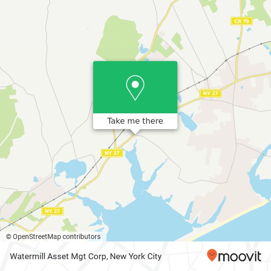 Mapa de Watermill Asset Mgt Corp