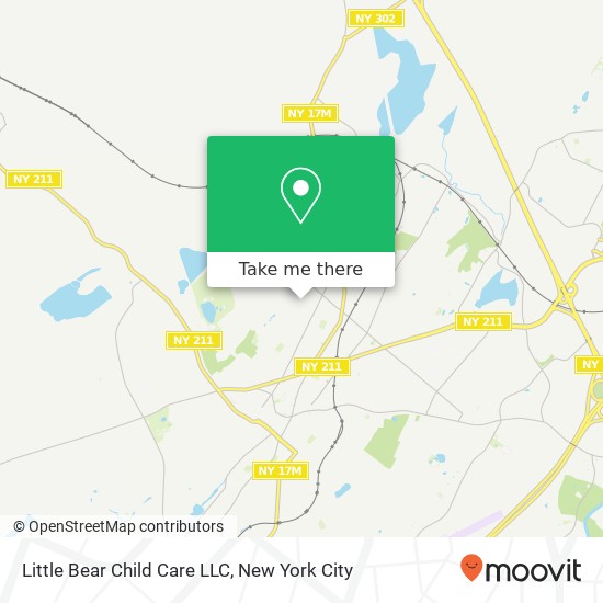 Little Bear Child Care LLC map