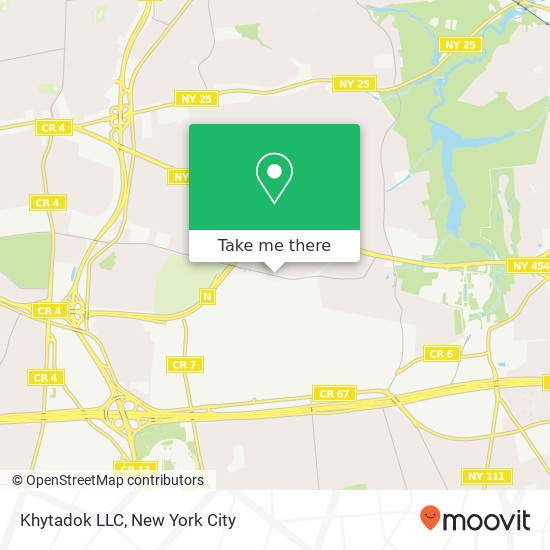 Khytadok LLC map