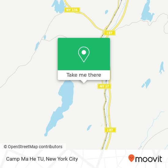 Mapa de Camp Ma He TU