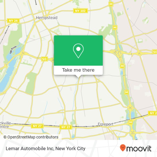 Lemar Automobile Inc map