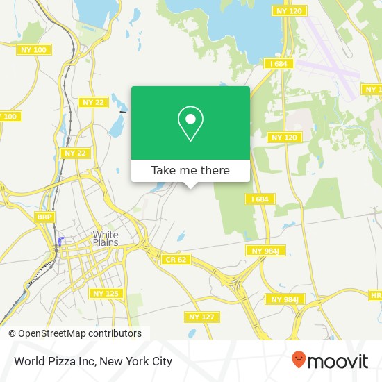 Mapa de World Pizza Inc