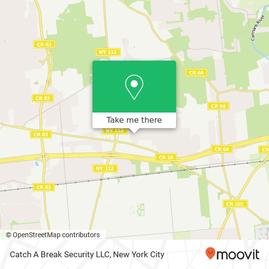 Catch A Break Security LLC map