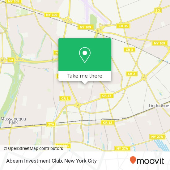 Mapa de Abeam Investment Club