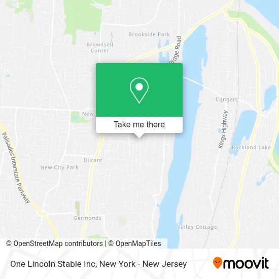 One Lincoln Stable Inc map