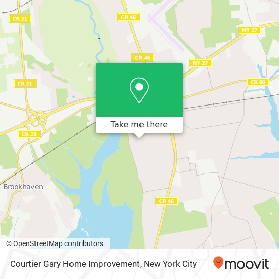 Courtier Gary Home Improvement map