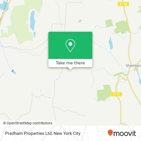 Mapa de Predham Properties Ltd
