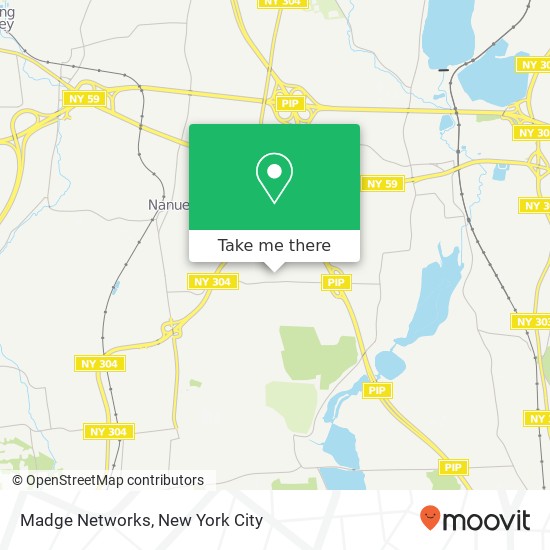 Madge Networks map