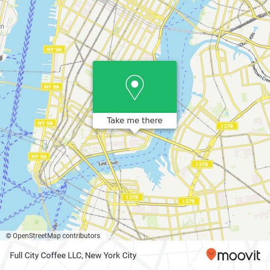 Full City Coffee LLC map