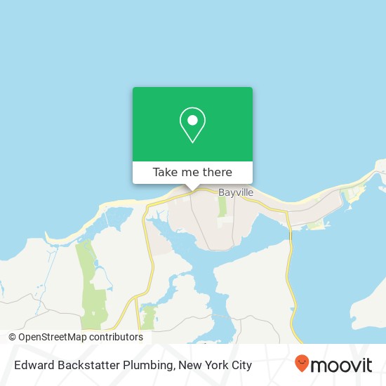 Edward Backstatter Plumbing map