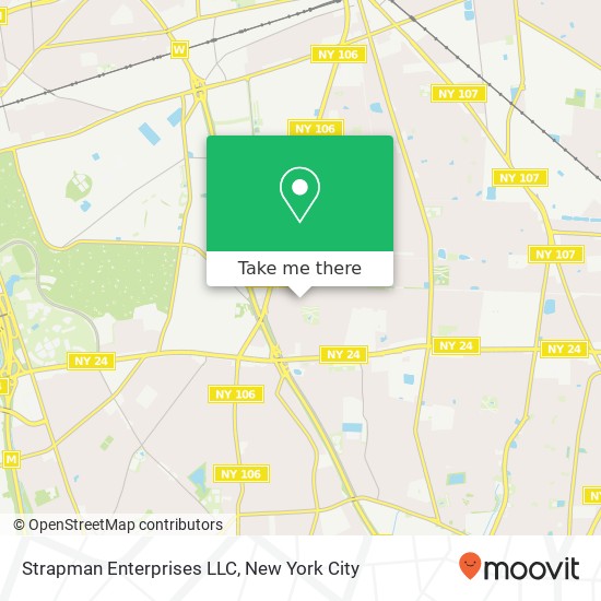 Mapa de Strapman Enterprises LLC