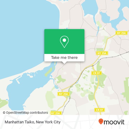 Manhattan Taiko map