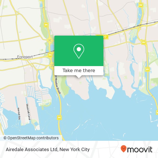 Airedale Associates Ltd map