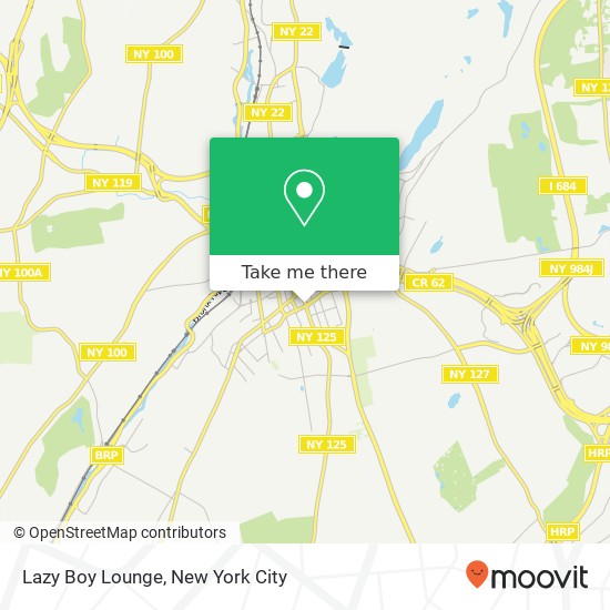 Lazy Boy Lounge map