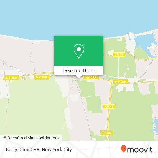 Barry Dunn CPA map