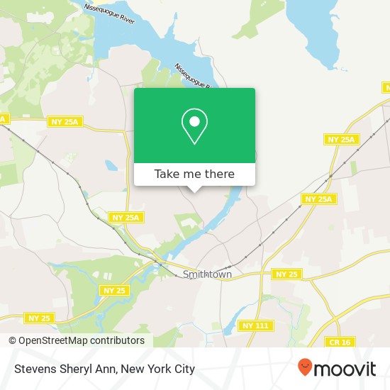 Stevens Sheryl Ann map