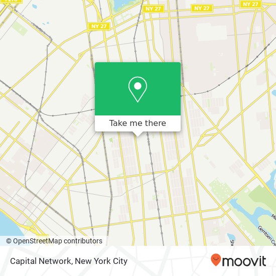 Capital Network map