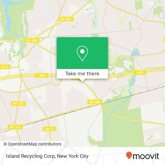 Mapa de Island Recycling Corp