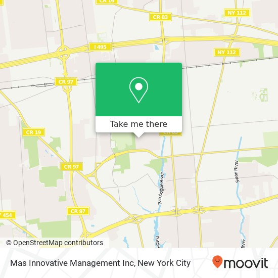 Mas Innovative Management Inc map