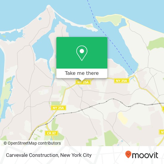Mapa de Carvevale Construction