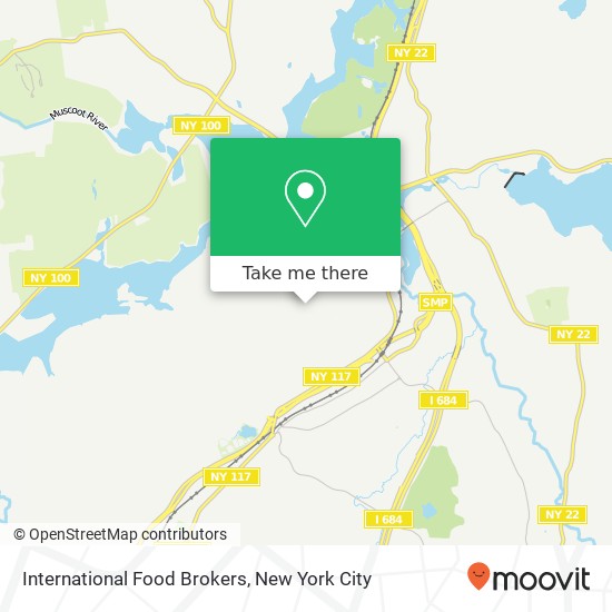 Mapa de International Food Brokers