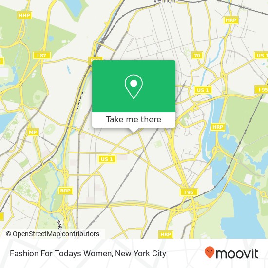 Fashion For Todays Women map