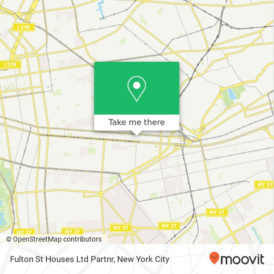 Mapa de Fulton St Houses Ltd Partnr