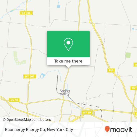 Econnergy Energy Co map